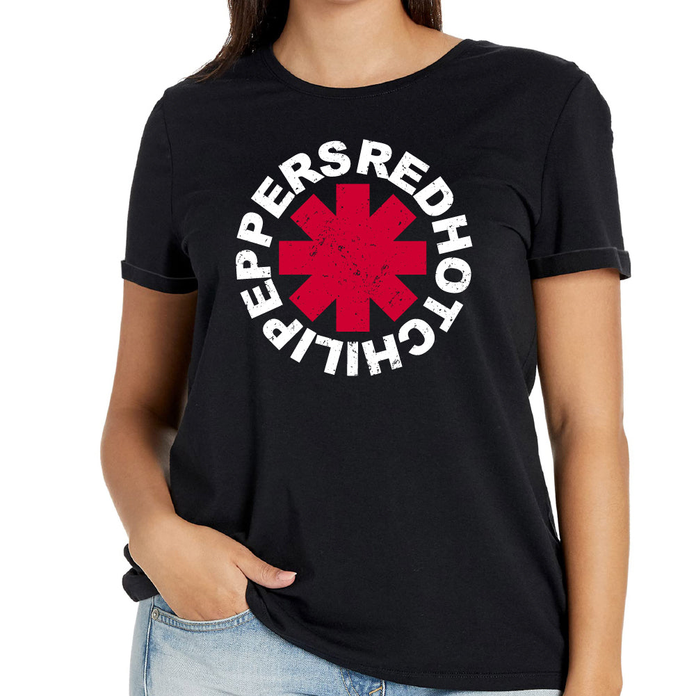 Red Hot Chili Peppers - logo grunge