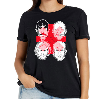 Red Hot Chili Peppers (faces)