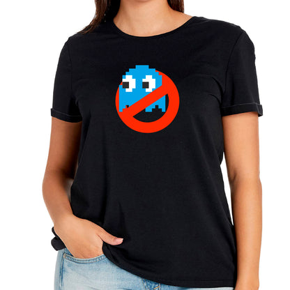 Pacman ghostbusters style