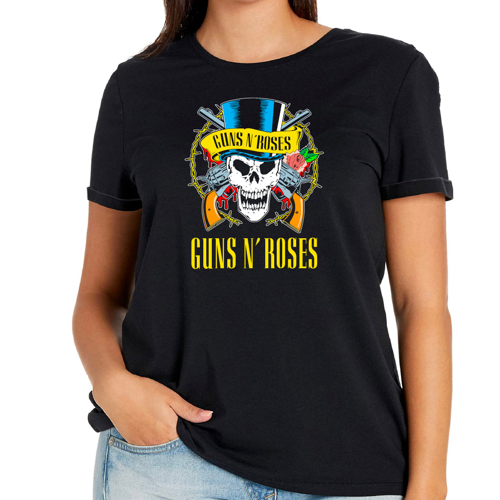 Guns n Roses skull logo 1