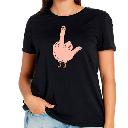 Middlefinger Chicken