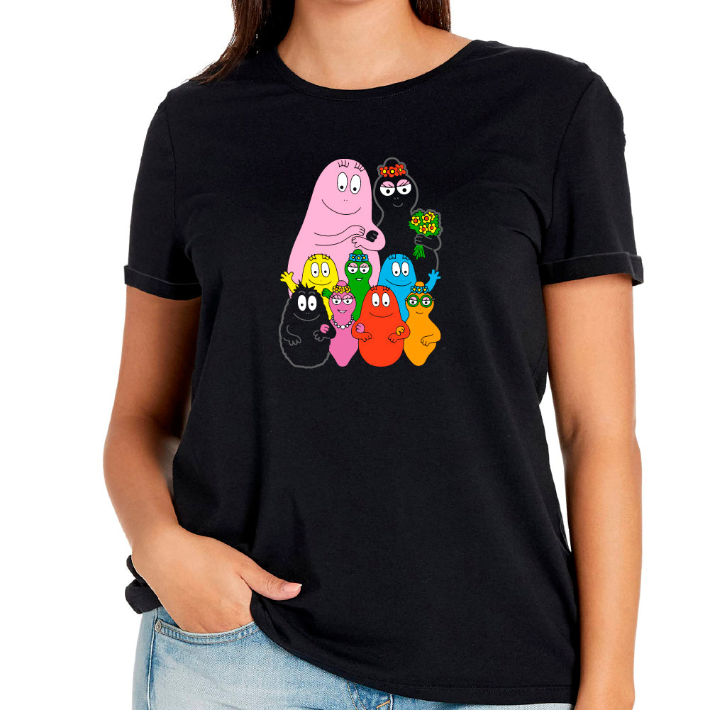 Camiseta Barbapapa logo 2