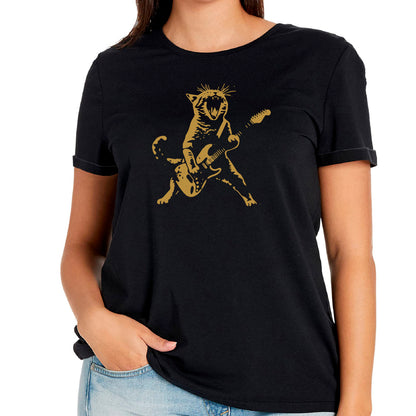 Gato guitarrista