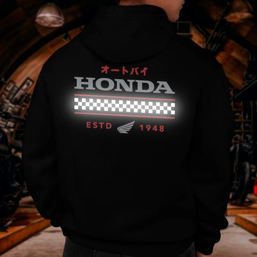 Hoodie Reflectivo Honda 1948 Japan