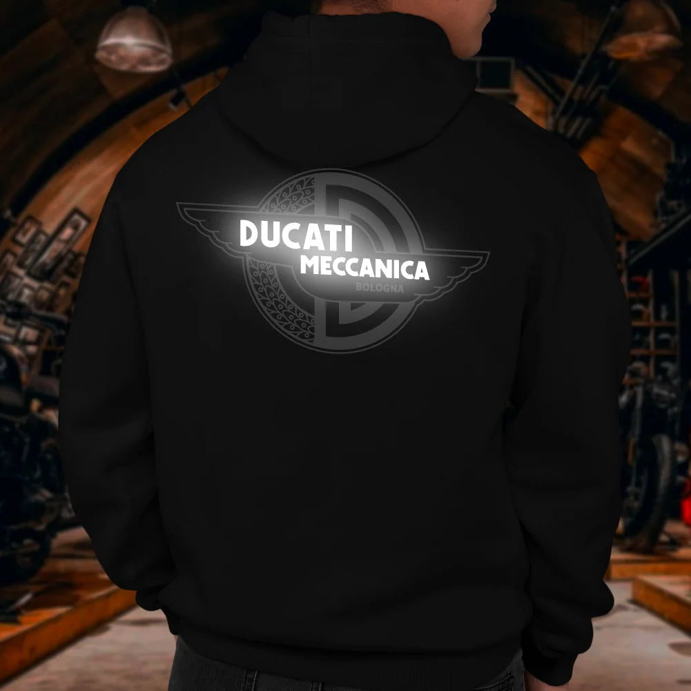 Hoodie Reflectivo Ducati Meccanica