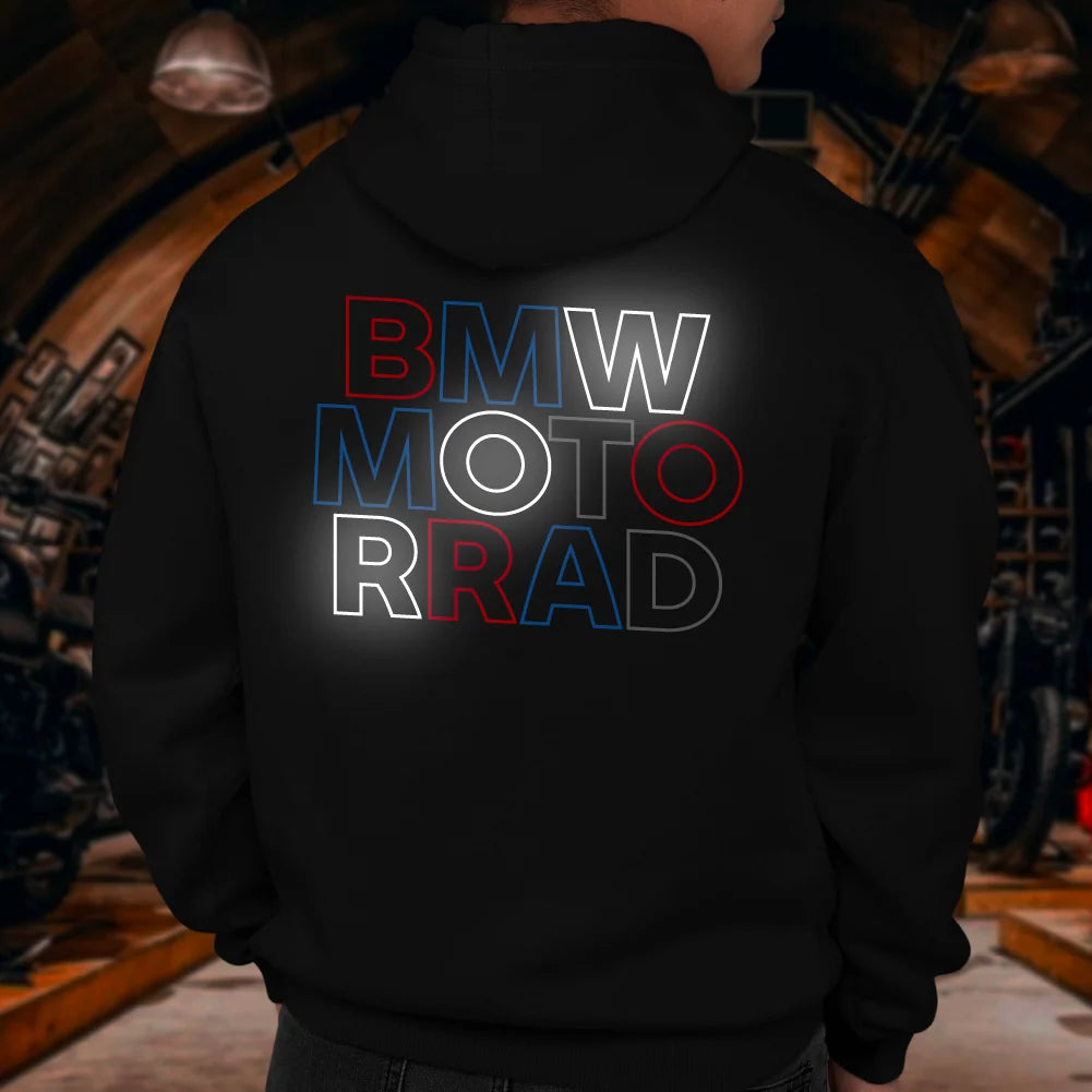 Hoodie Reflectivo motorrad 3