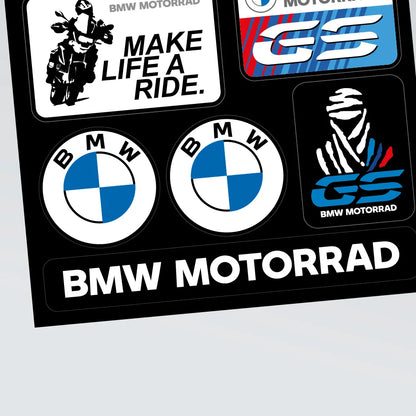 Motorrad 1 Sticker Pack