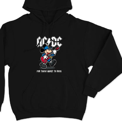 AC/DC Mickey - For those about to rock