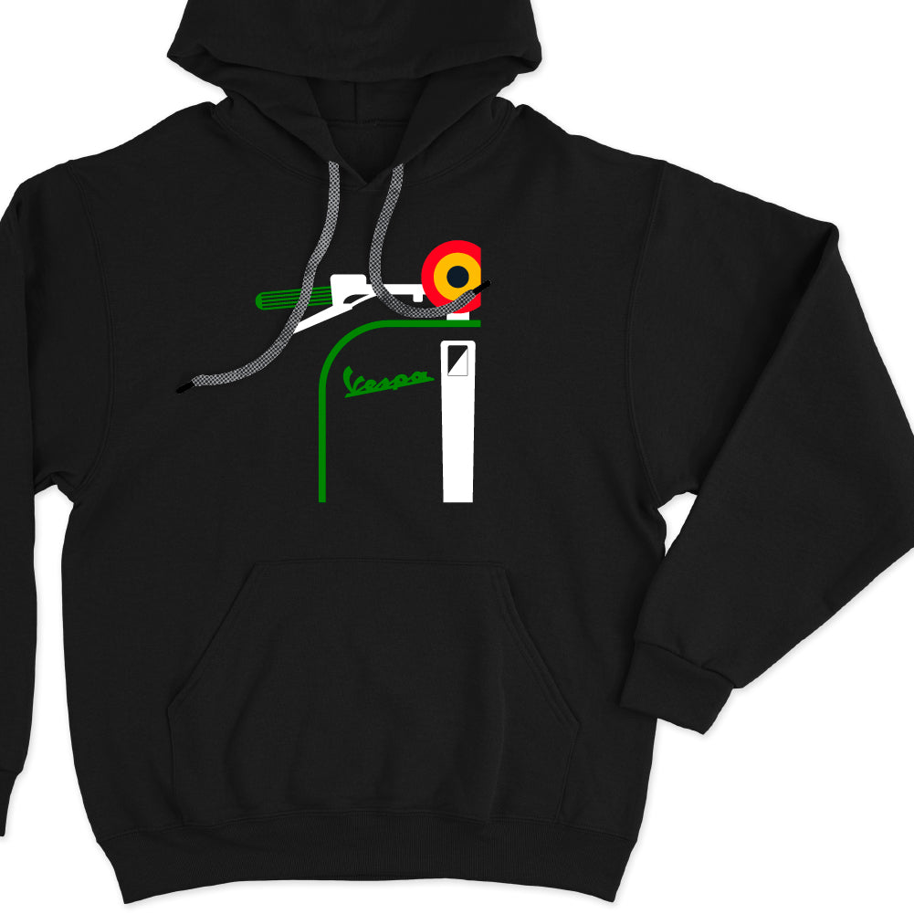 Vespa design 02 green