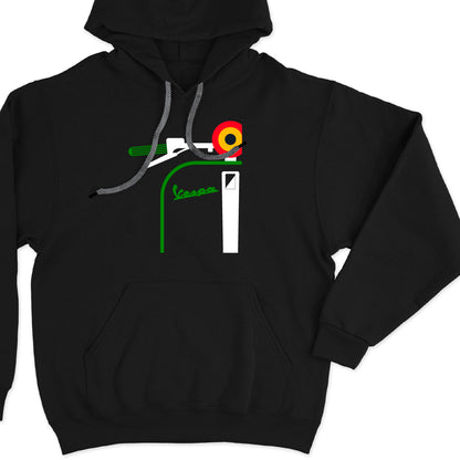 Vespa design 02 green