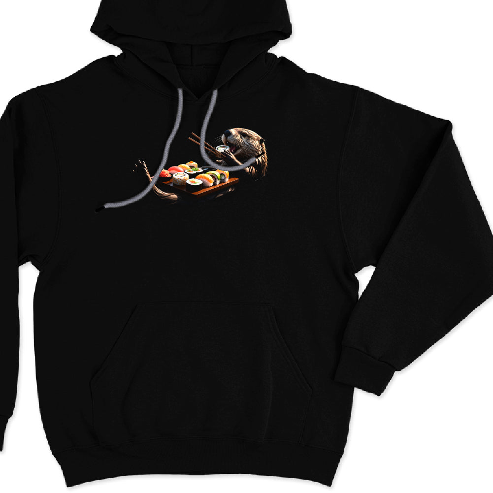 Sushi lover Otter