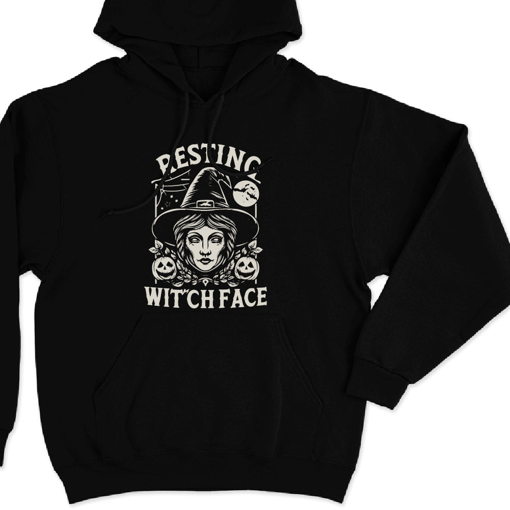 Resting Witchface