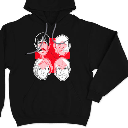Red Hot Chili Peppers (faces)