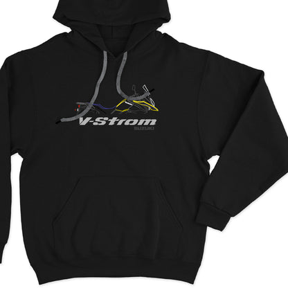 V-strom XT yellow