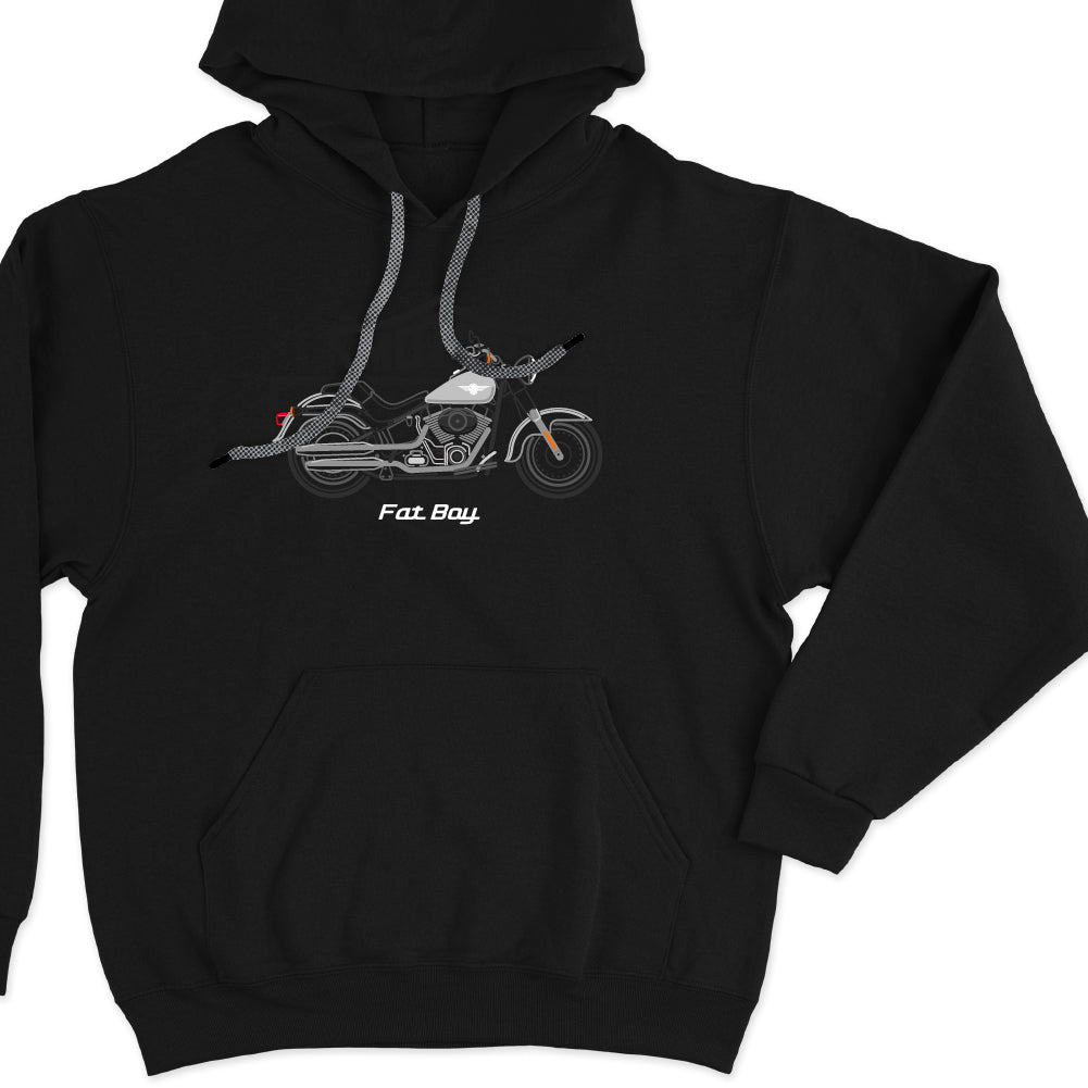 HD Fat Boy grey (2017-)