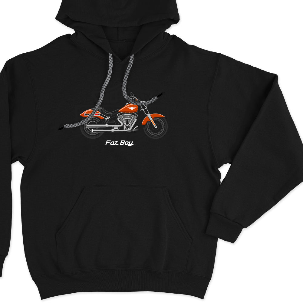 HD Fat Boy orange (2018+)