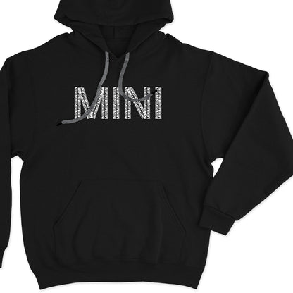 MINI logo textura
