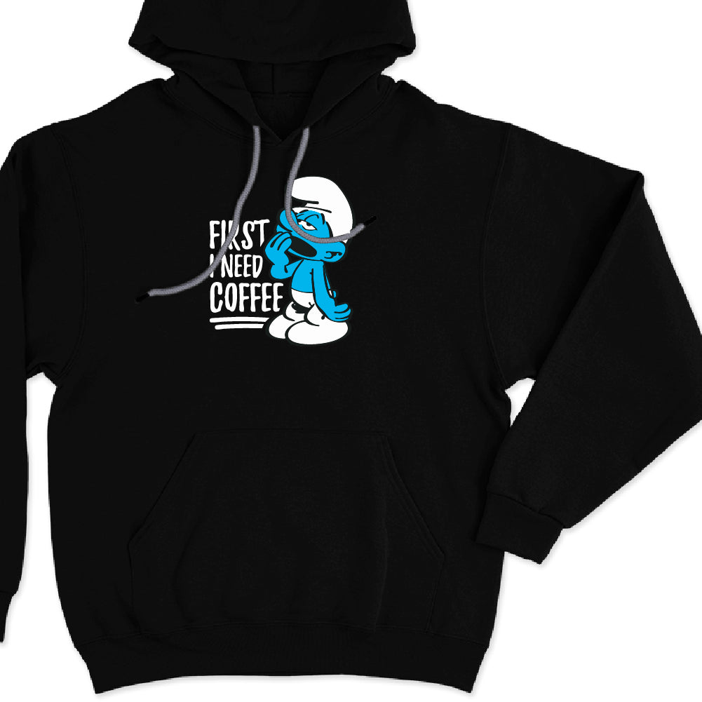 Pitufo Perezoso necesita Café