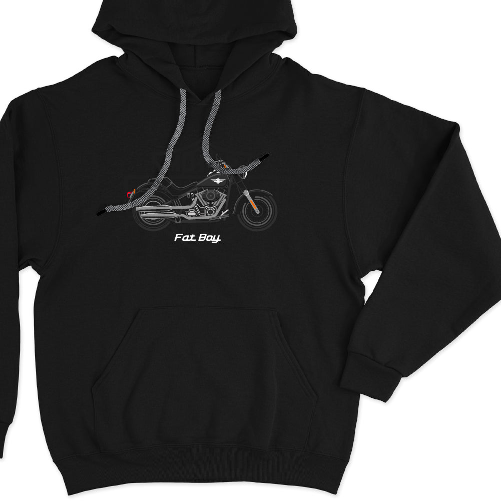 HD Fat Boy black (2017-)