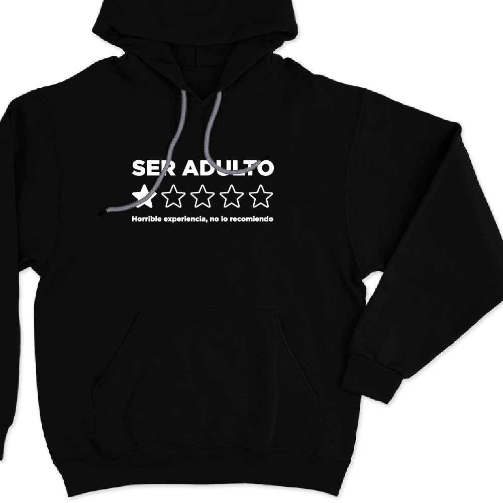 La horrible experiencia de ser adulto