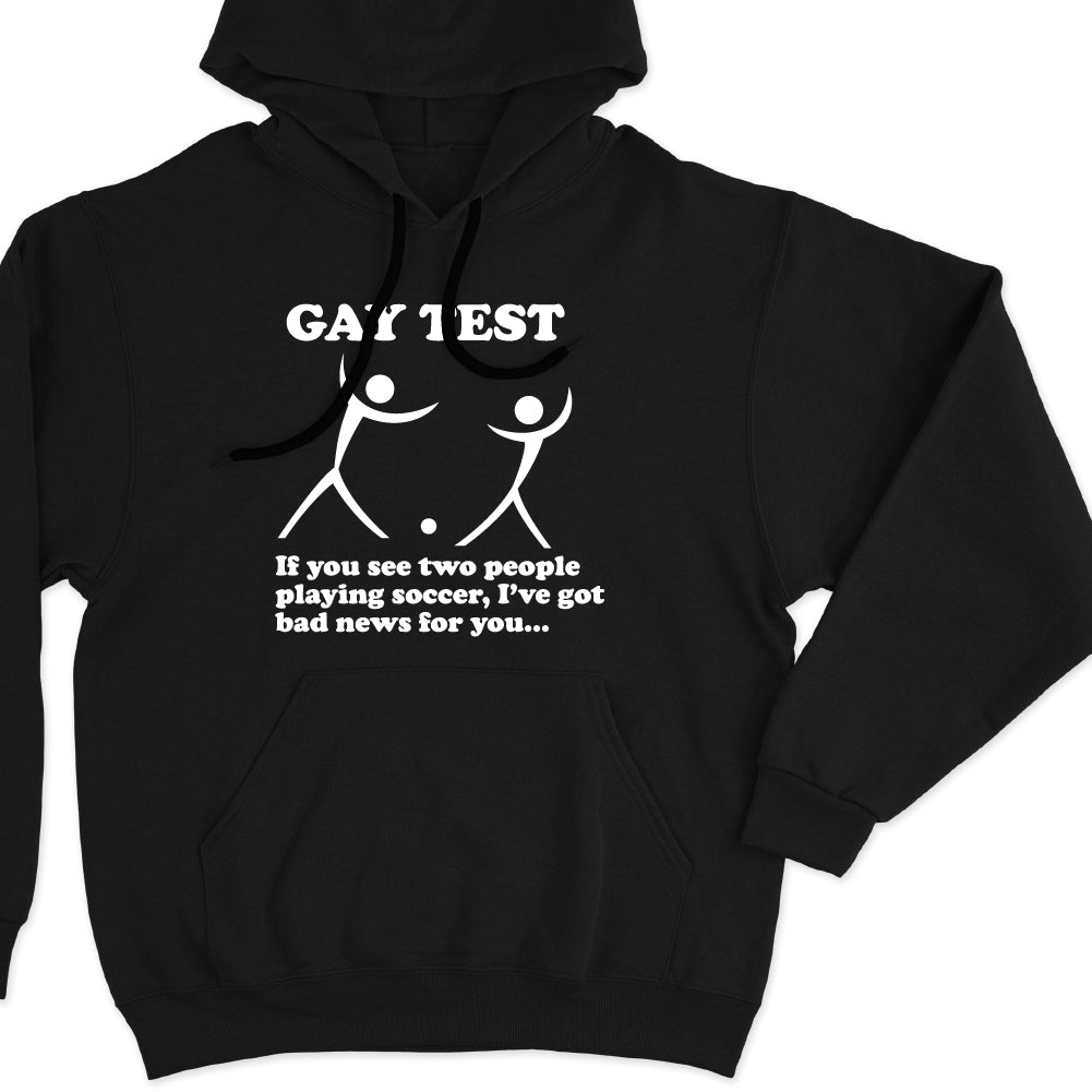 Gay Test - Soccer