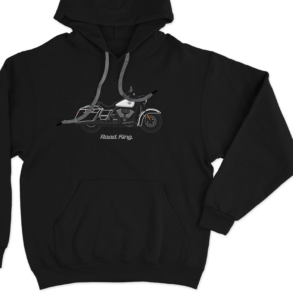 HD Road King white