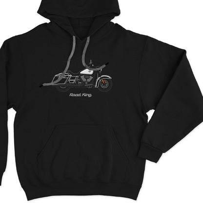 HD Road King white