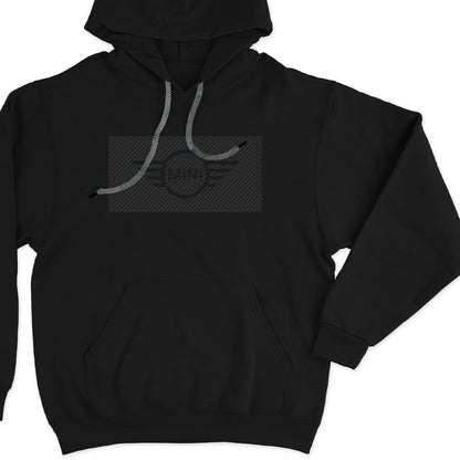 MINI logo Carbon Fiber
