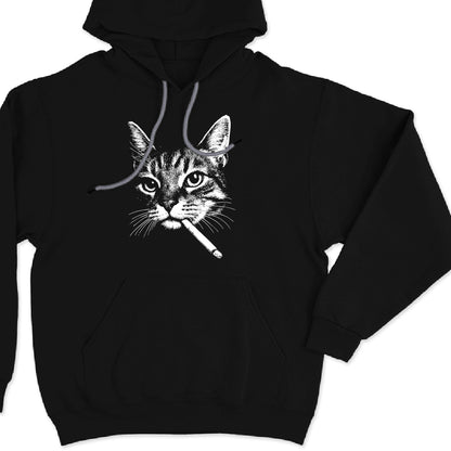 Smoking Cat