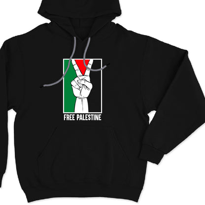 Free Palestine - Peace sign