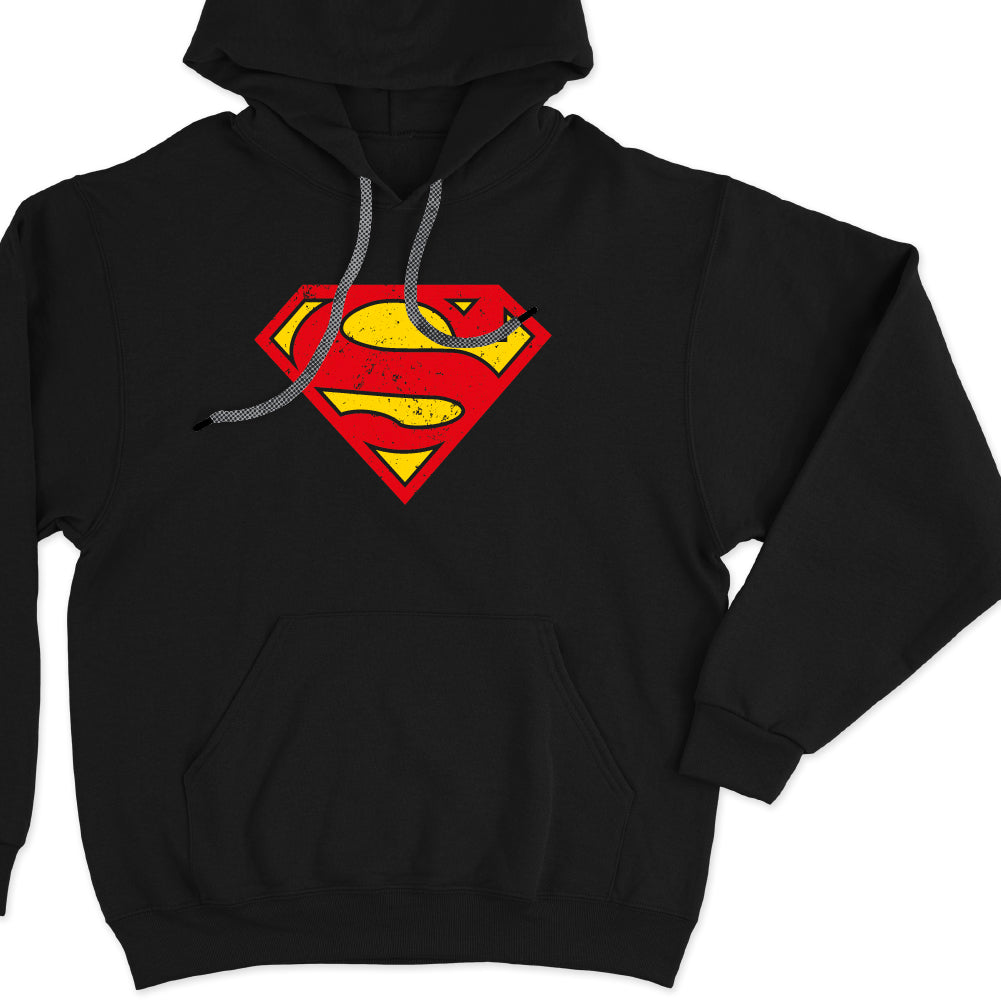 Superman logo envejecido
