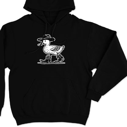 El pato con botas