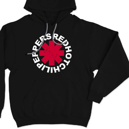 Red Hot Chili Peppers - logo grunge
