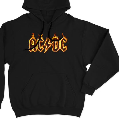 AC/DC - Logo en llamas