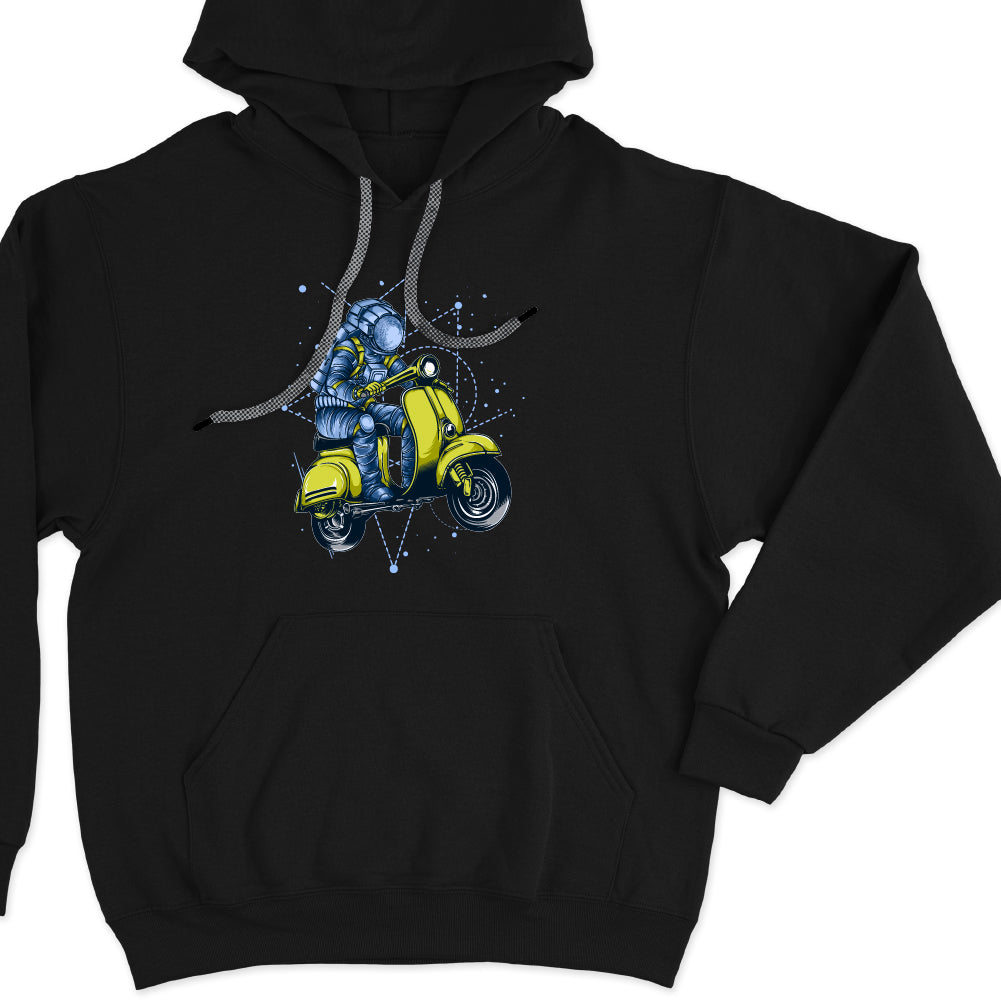 Astronaut Scooter Rider