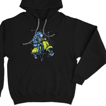 Astronaut Scooter Rider