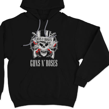 Guns n Roses skull logo 2