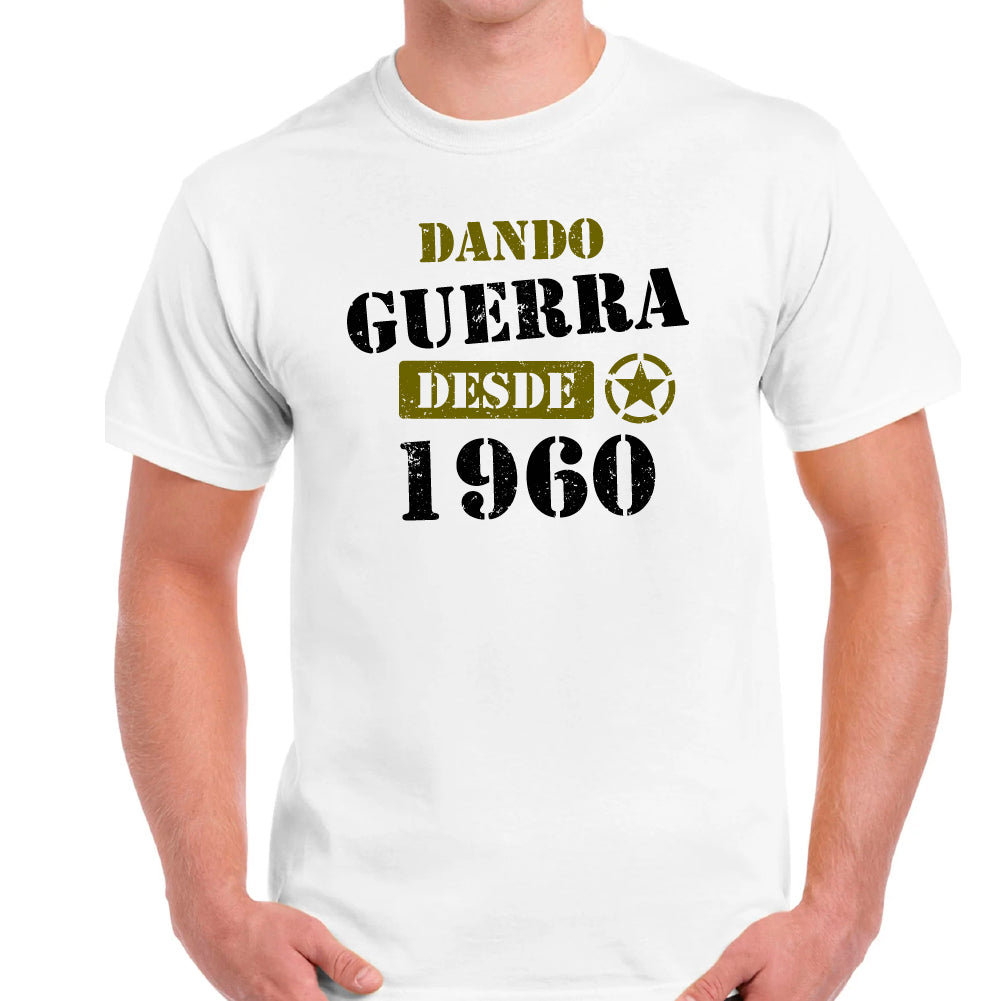 Dando guerra desde 1960