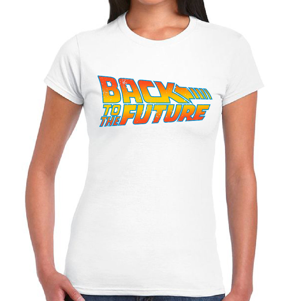 Volver al futuro - logo envejecido 1