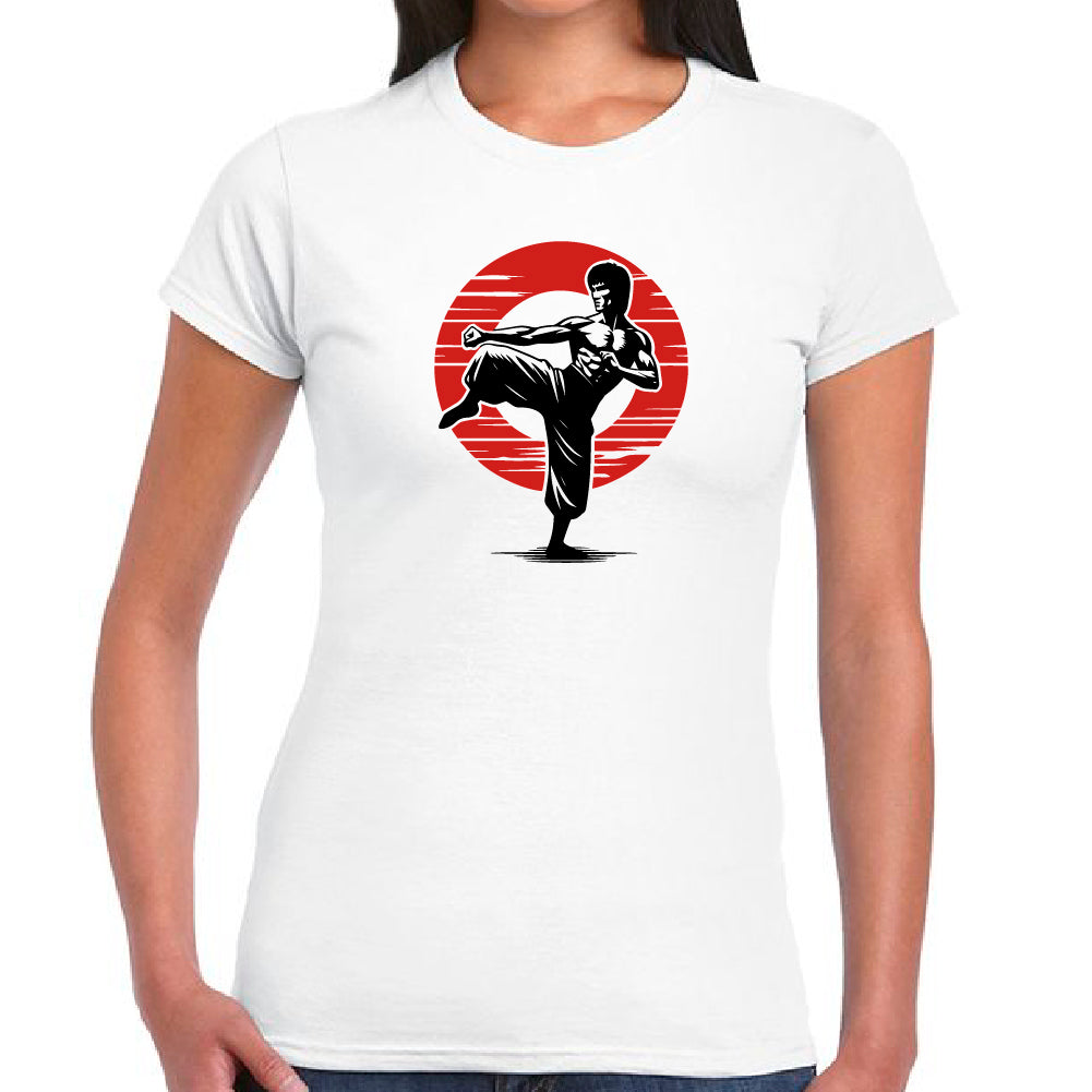 Bruce Lee epic kick