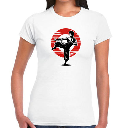Bruce Lee epic kick