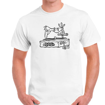 Un tocadiscos muy clásico