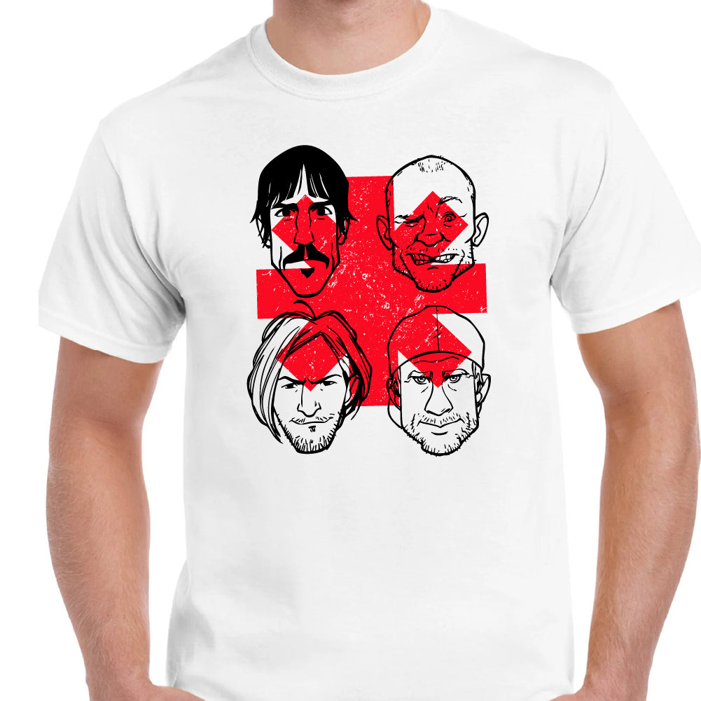 Red Hot Chili Peppers (faces)