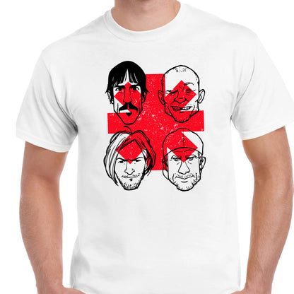 Red Hot Chili Peppers (faces)