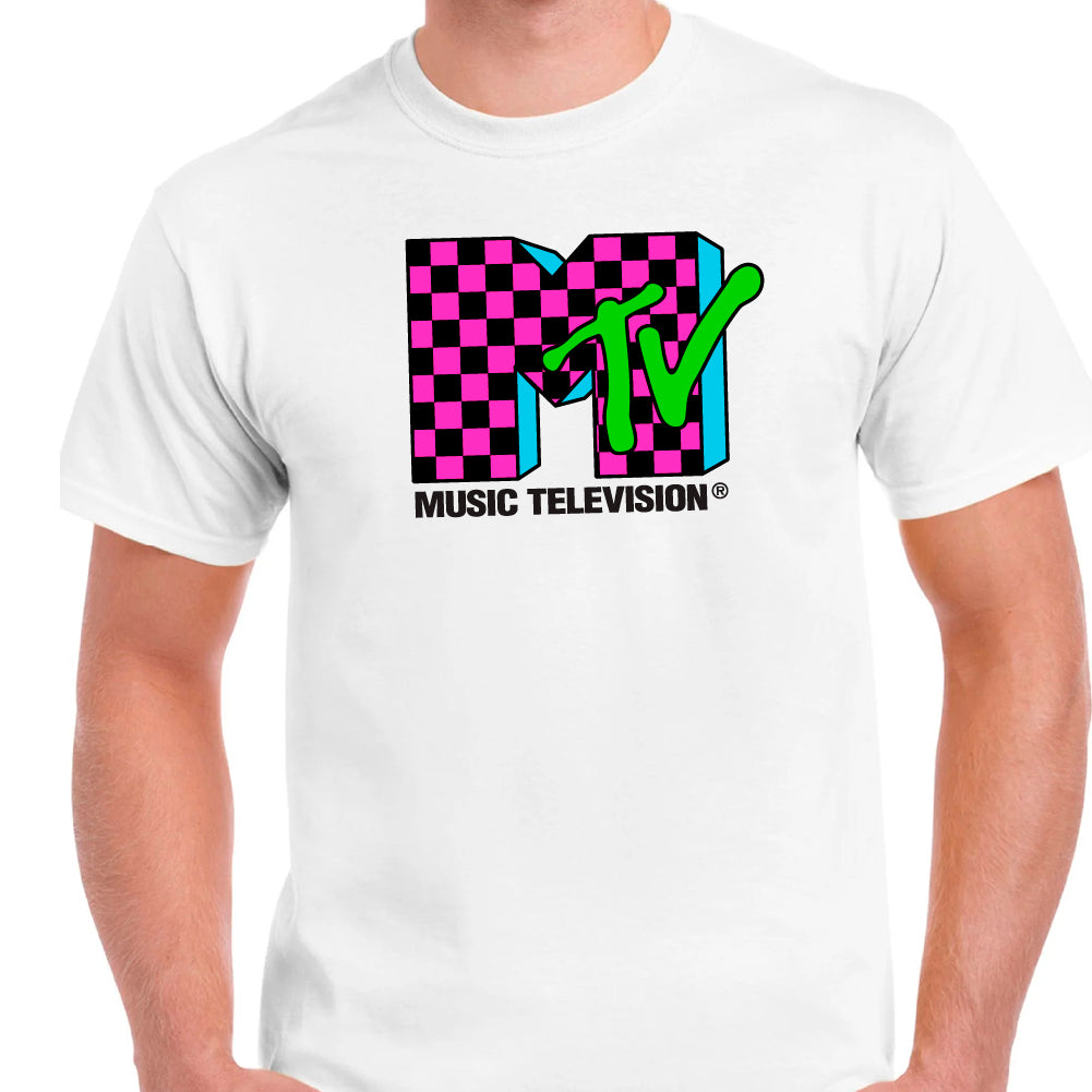 MTV checkered logo