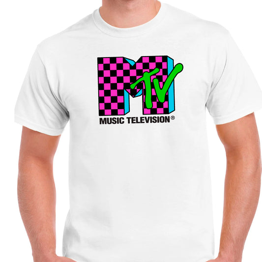 MTV checkered logo