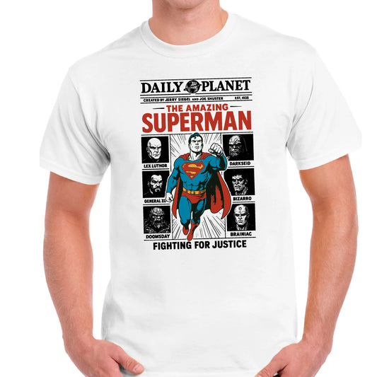 Superman Daily Planet