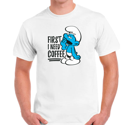 Pitufo Perezoso necesita Café