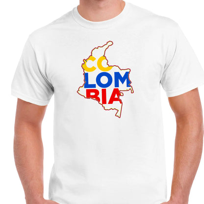 COLOMBIA map