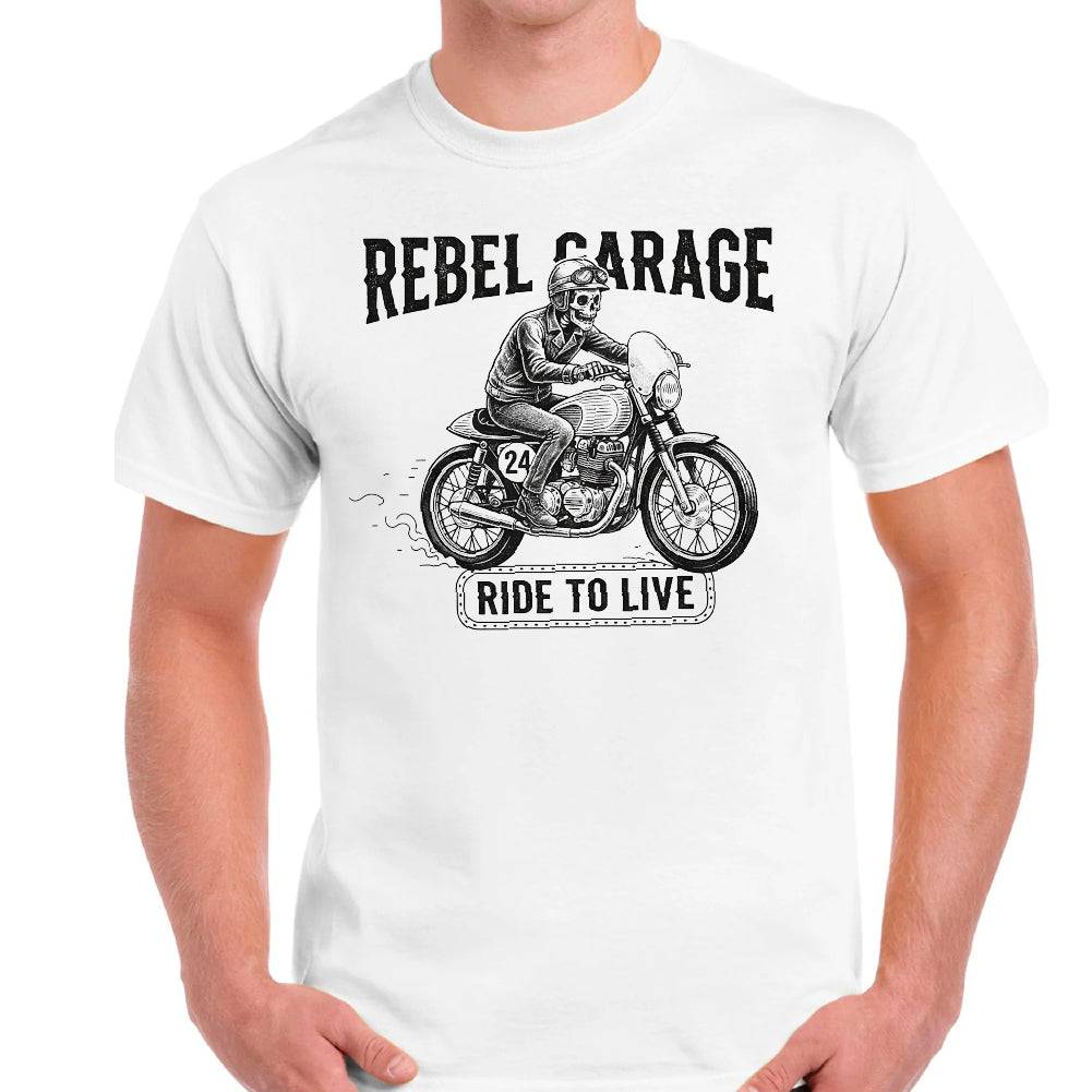 Rebel Cafe Racer Skeleton